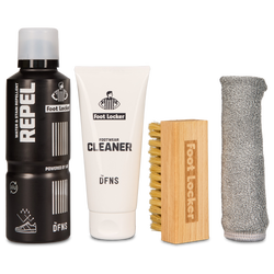 Unisex ShoeCare - Foot Locker Cleaner Kit - White-Black