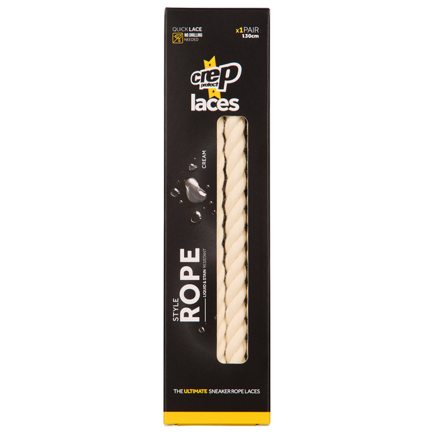 Crep Protect Rope Unisex - Cura Delle Sneakers Bianco - One Size - Nylon