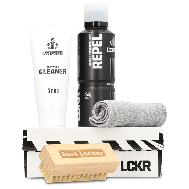 Foot Locker Cleaner Kit Schoenverzorging Unisex - Zwart - One Size - Metal
