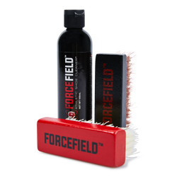 Unisex ShoeCare - Forcefield Care Cleaning Kit - Black-Black-Red