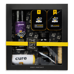 Unisex Schuhpflege - Crep Protect Shoe Cleaning Kit - Black-Black-Yellow