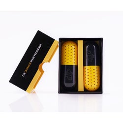 Unisex Schuhpflege - Crep Protect Pill Shoe Freshener - Black-Black-Yellow