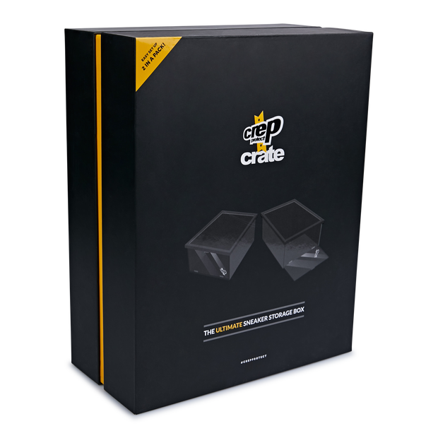 Crep Protect Crate X2 Storage Boxes - Unisex ShoeCare