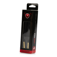 Black-Black-Gold Metal- FF BLACK ROUND 90 GOLD METAL