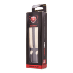 Wheat-Wheat-Gun Metal- FF WHEAT FLAT WAXED 120 GUN METAL