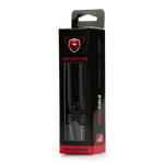 Black-Grey-Gun Metal- FF BLACK/GREY REFL ROUND 90 GUN METAL