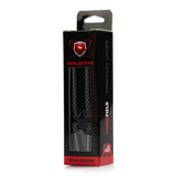 Black-Grey-Gun Metal - FF BLACK/GREY REFL ROUND 90 GUN METAL