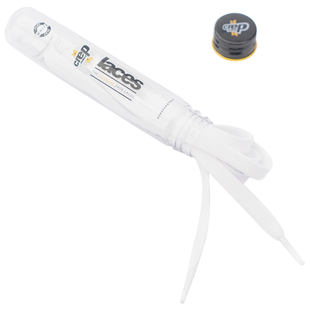 Crep Protect Flat Laces Unisex ShoeCare - White - Size: One Size - Poly (Polyester) - Foot Locker