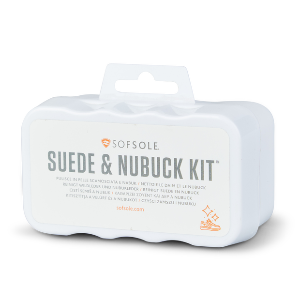 Sofsole Ultra Suede & Nubuck Kit It - Unisex Shoecare