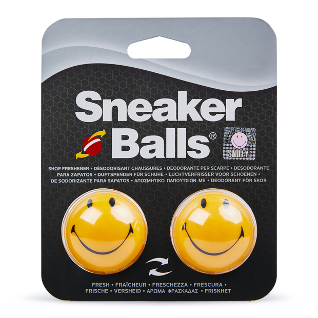 Image of Sneaker Balls Happy Face unisex Accessori per lo Sport - Giallo - Plastic/Polycarbonate - Foot Locker035