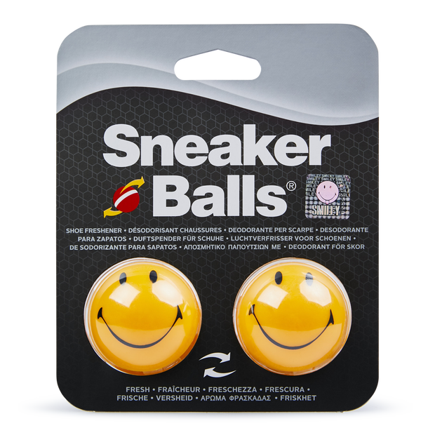 Sneaker Balls Happy Face - Unisex Sport Accessoires