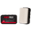 Forcefield White Sponge - Unisex ShoeCare Black-Red-White
