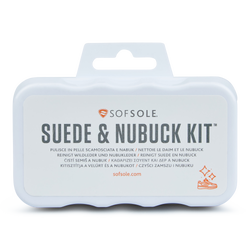 Unisex ShoeCare - Forcefield Suede And Nubuck Kit - Black-Red-White