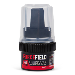 Unisex Schuhpflege - Forcefield Beeswax Leather Protector - Black-Red-White