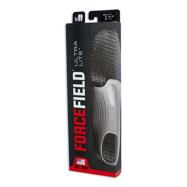 Image of Forcefield Ultra Lite unisex Insoles - Nero - Gel Insole - Foot Locker035