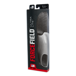 Unisex Insoles - Forcefield Ultra Lite - Black-Red-White