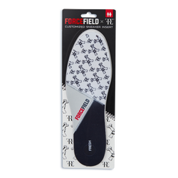 Unisex Insoles - Forcefield X Fre Fot Drop - Black-Red-White