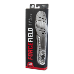 Unisex Insoles - Forcefield Airr Select - Black-Red-White