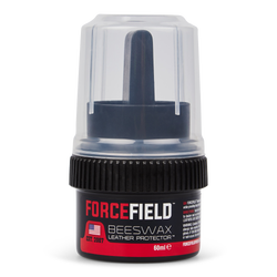 Unisex ShoeCare - Forcefield Beeswax Leather Protector - Black-Red-White