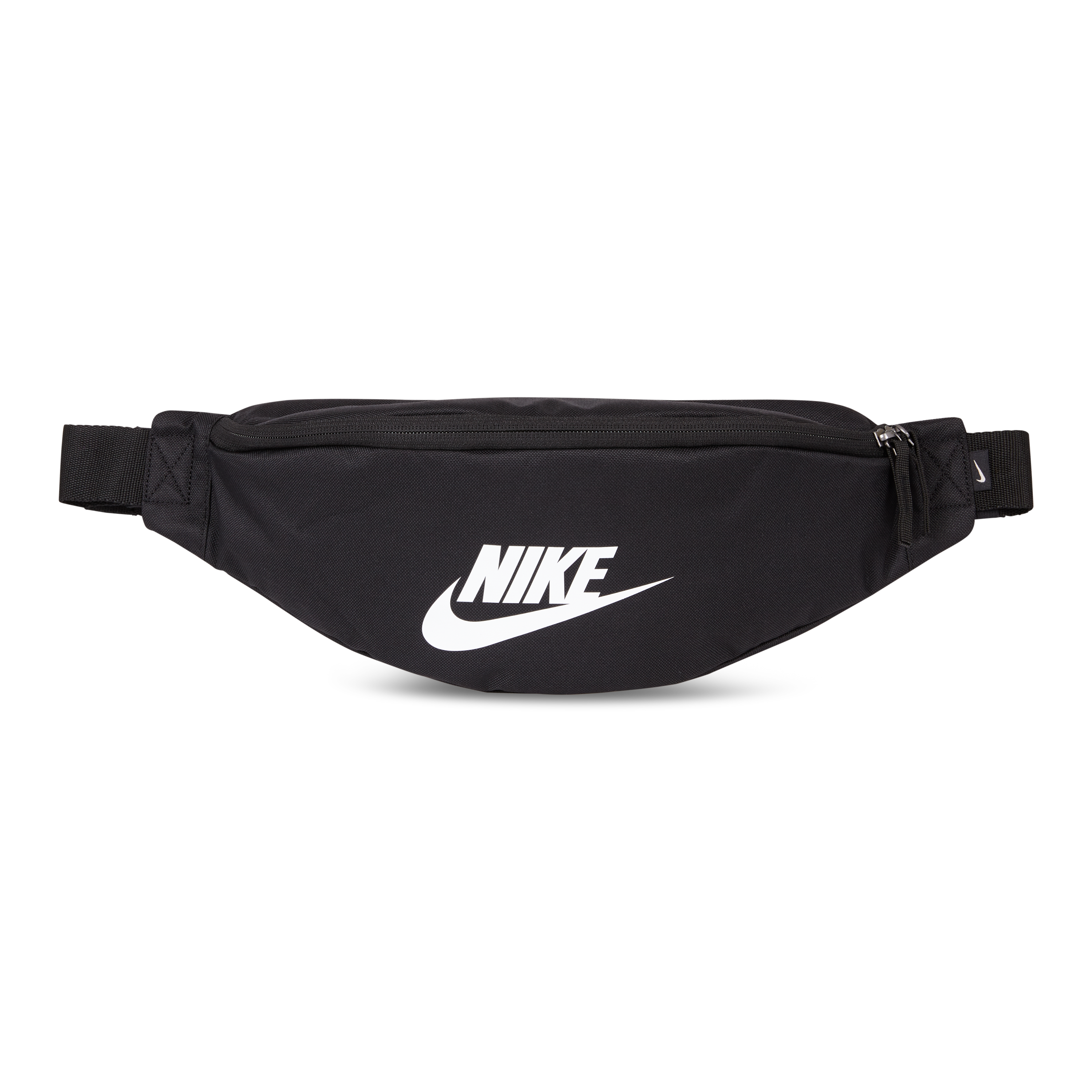 nike hip bag white