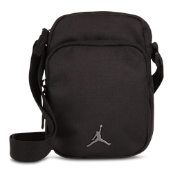 Unisex Bags - Jordan Airborne Small Item - Black-Black-Grey
