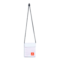 White-White-White- HD JDN TRI-FOLD POUCH WHT