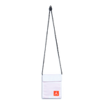 White-White-White- HD JDN TRI-FOLD POUCH WHT