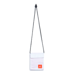 Unisex Bags - Jordan Tri-fold - White-White-White