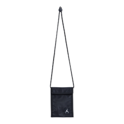 Unisexe Sacs - Jordan Tri-fold - Black-Black-Black