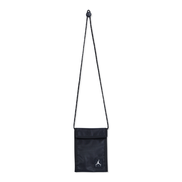 Jordan Tri-fold - Unisex Tassen - Black - 100% Polyester - Maat One Size - Foot Locker