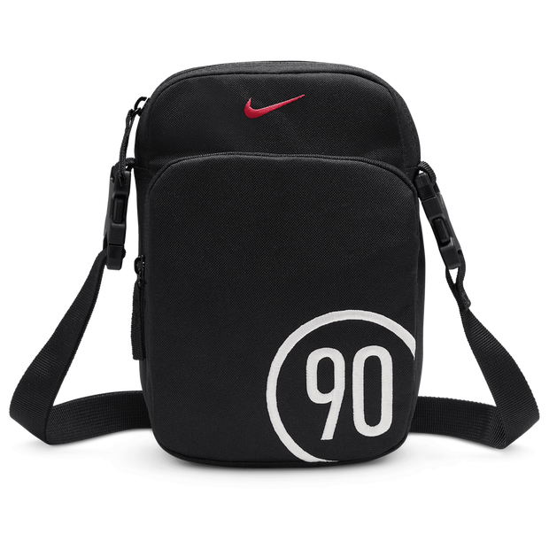 Nike Heritage Total 90 Cross-body Bag Unisex Taschen - Schwarz - Größe One Size - Poly (Polyester)