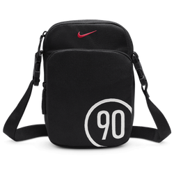 Unisex Taschen - Nike Heritage Total 90 Cross-body Bag - Black-Black