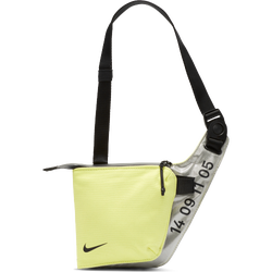 Unisex Bags - Nike Tech Crossbody - Limelight-Metallic Silver-Black