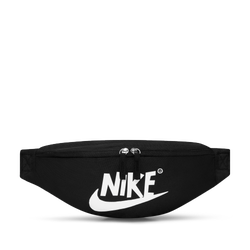 Unisex Tassen - Nike Heritage - Black-Black-White