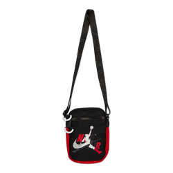 Unisex Bags - Jordan Jumpman Classics Festival Bag - Black-Red-White