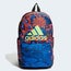 adidas Farm Rio Sport Street Training Backpack - Unisex Taschen Multicolor-Mystery Blue-Hires Yellow