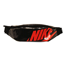 Unisex Bags - Nike Heritage Hip Pack - Black-Black-Laser Crimson