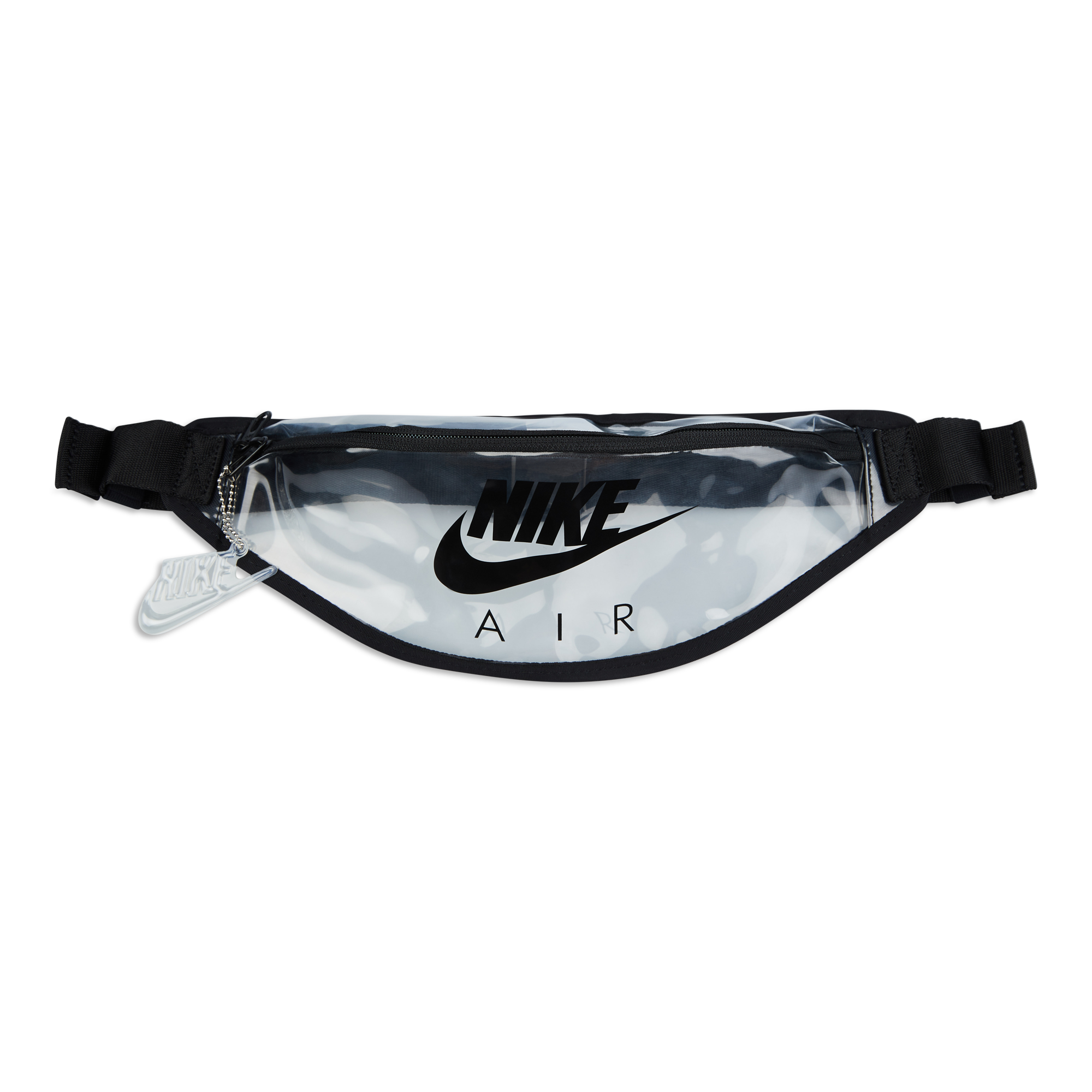 nike clear fanny pack