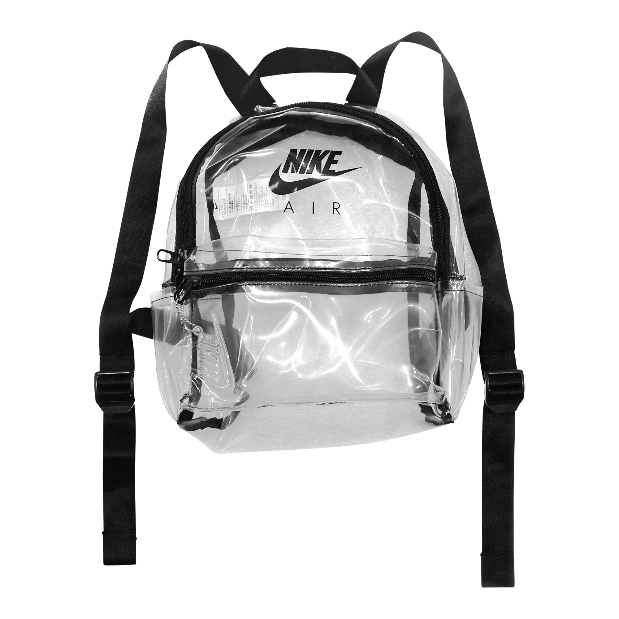 nike clear bag