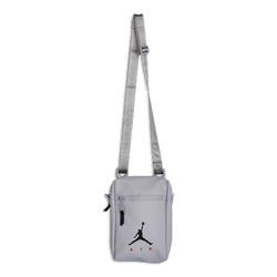 Unisex Bags - Jordan Merge Festival Bag - Grey-Grey-Grey