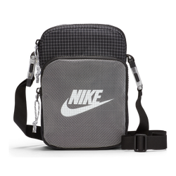 Unisex Bags - Nike Heritage Cross Body - Black-Grey-White