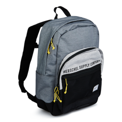 Unisex Bags - Herschel Athletics Kaine Backpack - Mid Grey-Light Grey