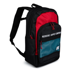 Unisex Bags - Herschel Athletics Kaine Backpack - Black-Red