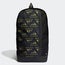 adidas Essentials Linear Graphic Backpack - Unisex Taschen Grey Six-Impact Yellow-Black