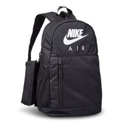 Unisex Bags - Nike Backpacks - Black-Black-(White)