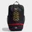 adidas Adidas X Mo Salah Backpack - Unisex Taschen Black-Vivid Red-Gold Metallic