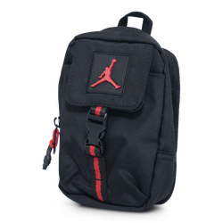 Unisex Bags - Jordan Crossbody - Black-Gym Red