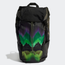 adidas Street Camper Backpack - Unisex Taschen Black-Solar Green-Chalk White