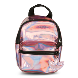 Unisex Bags - adidas Mini Backpack - Hazy Rose-Black