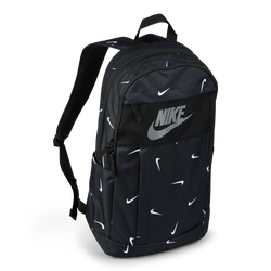 Unisex Bags - Nike Backpacks - Black-Black-White